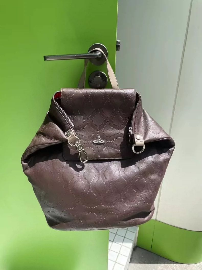 Vivienne Westwood Vivienne Westwood size os Saturn backpack Size ONE SIZE - 1 Thumbnail