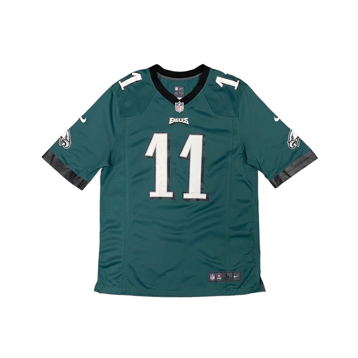 NFL Philadelphia Eagles Jersey. #11 Wentz Size L. selling Excellent Condition!