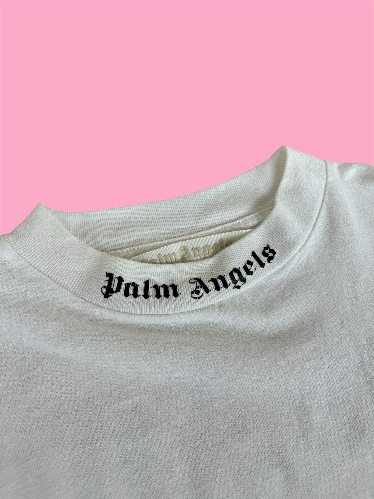 Palm Angels Palm Angels Classic Logo Over T-shirt Size US XS / EU 42 / 0 - 4 Thumbnail