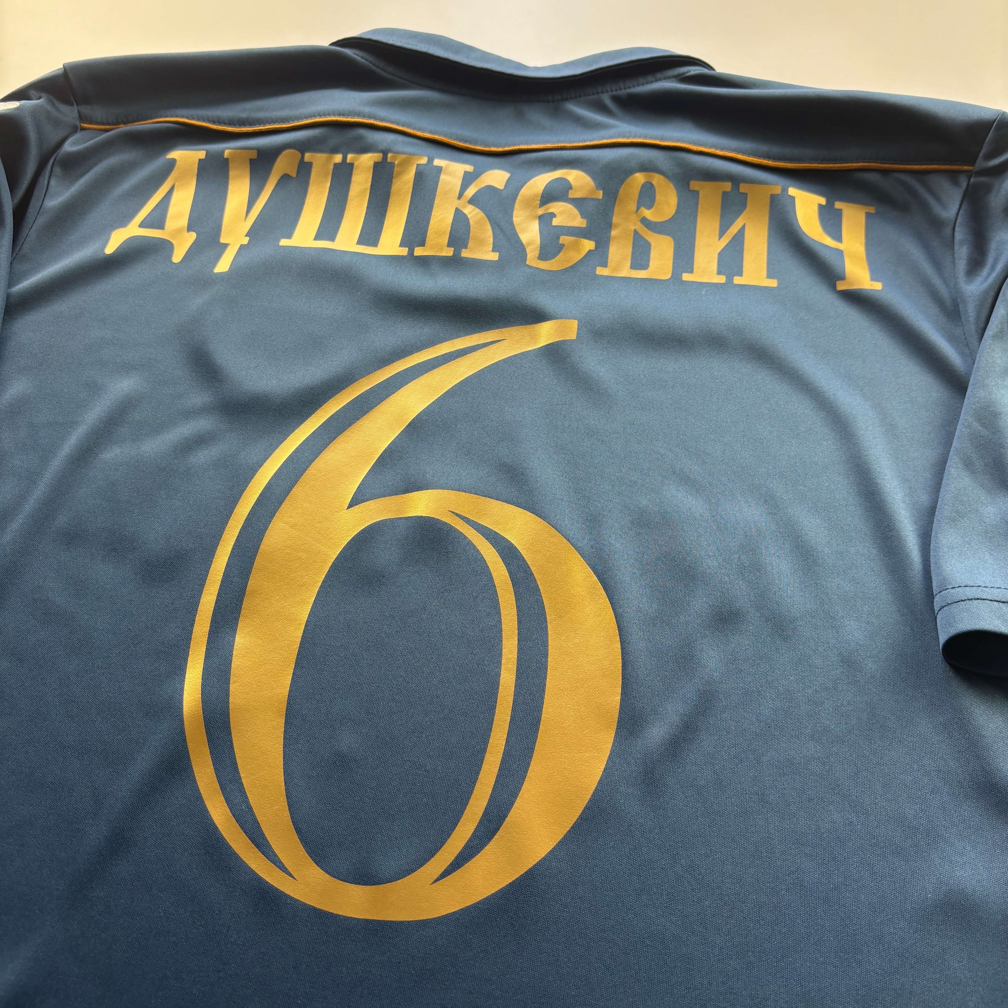 Joma MATCH WORN MFK Mytishchi Joma futsal jersey shirt size M Size US M / EU 48-50 / 2 - 10 Thumbnail