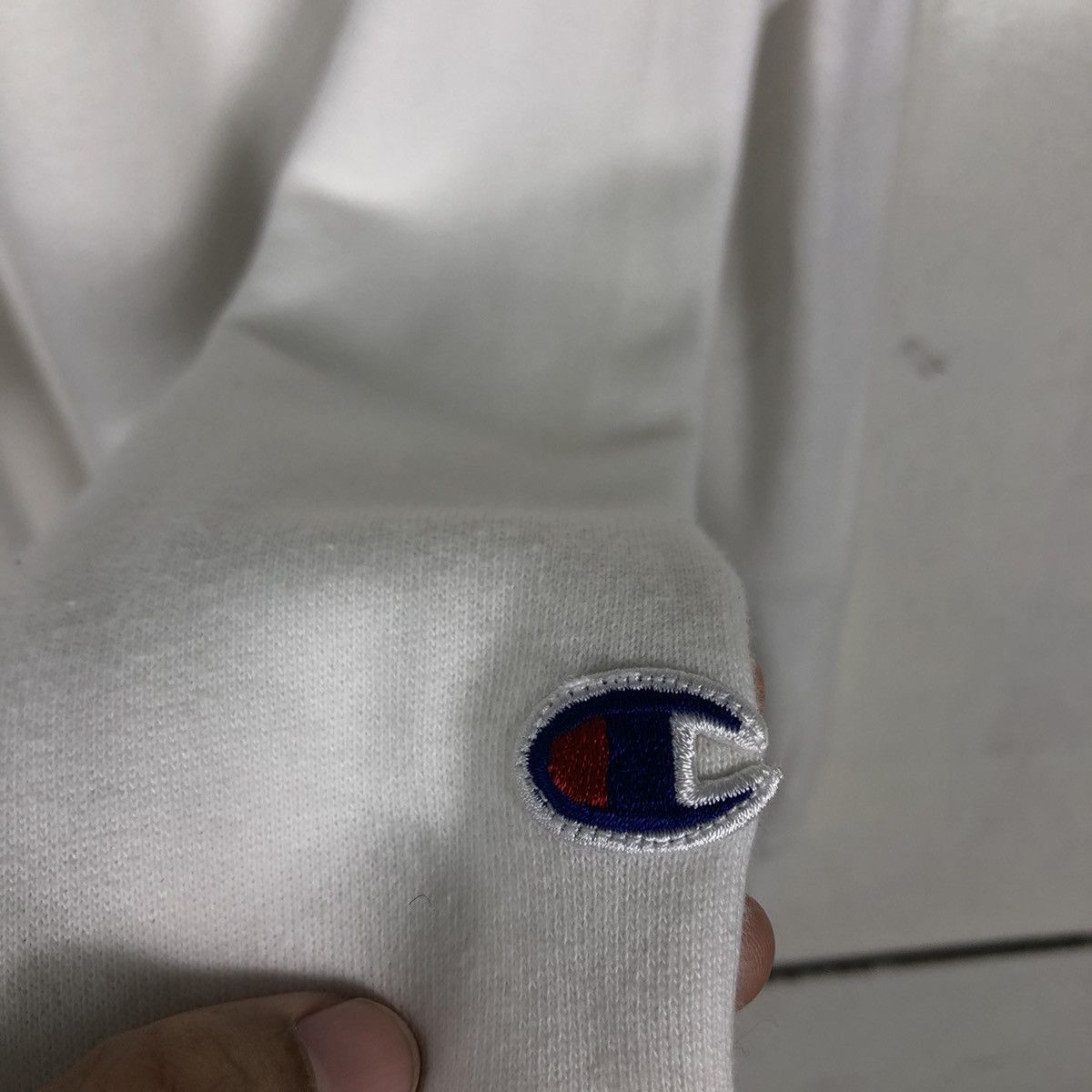 Champion 🔥90’s Vintage Champion Hoodie Pull Over Big Logo Size US M / EU 48-50 / 2 - 10 Thumbnail