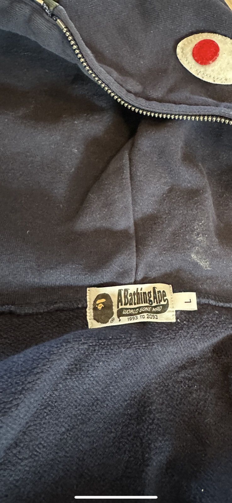 Bape 1st Camo Shark Full Zip Hoodie Size US L / EU 52-54 / 3 - 6 Thumbnail