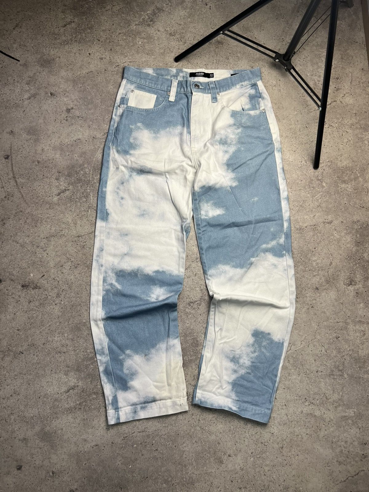 Jaded London Jaded London Jeans Skate Fid Wide Buggy Size US 32 / EU 48 - 1 Thumbnail