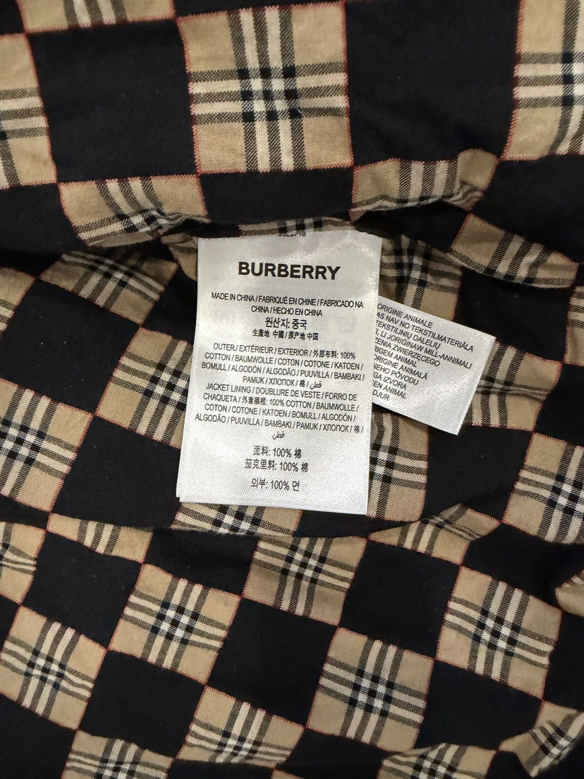 Burberry Burberry Denim Jacket Mens Medium Size US M / EU 48-50 / 2 - 4 Thumbnail