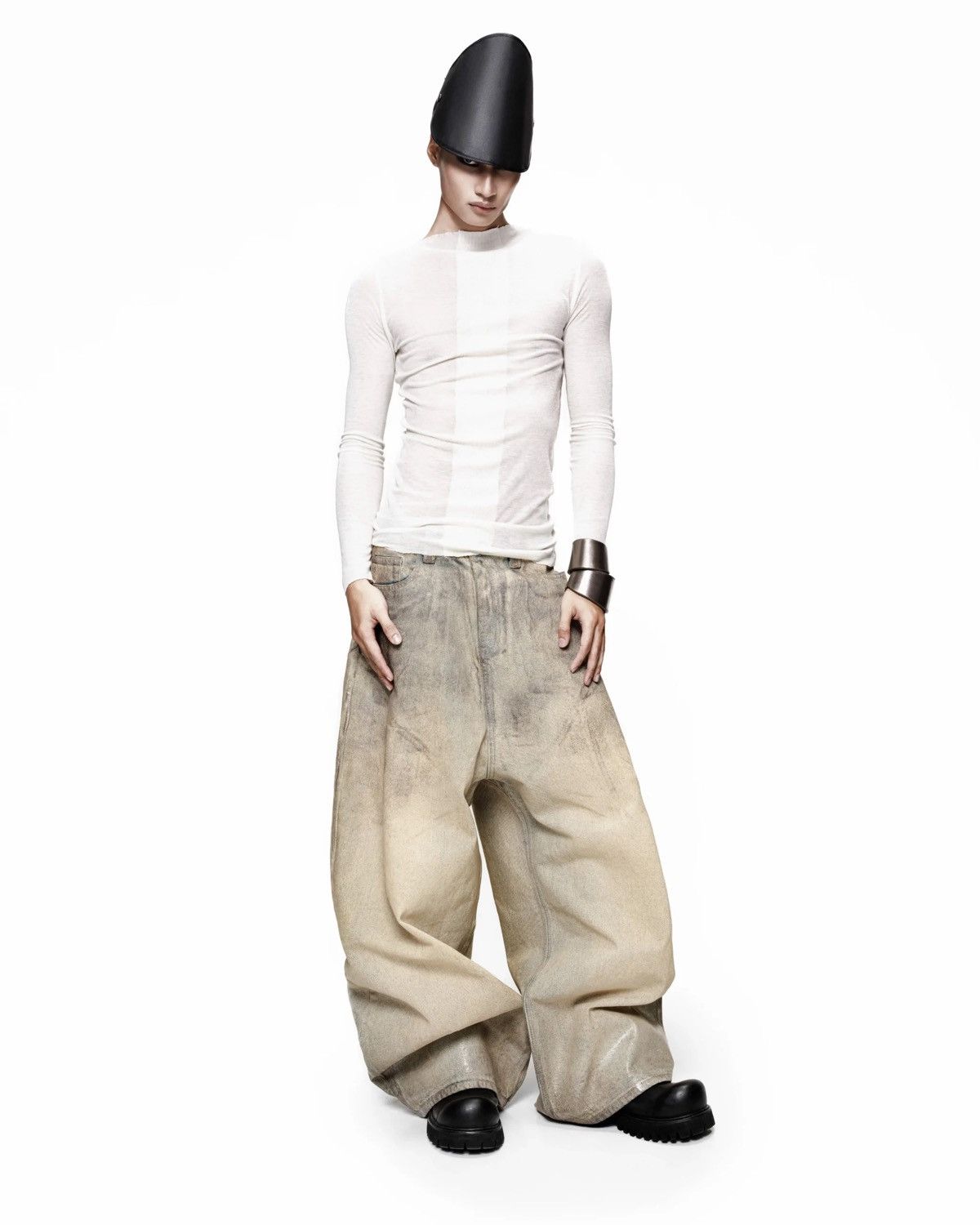 Latui Atelier Sip & Spill Jeans XL
