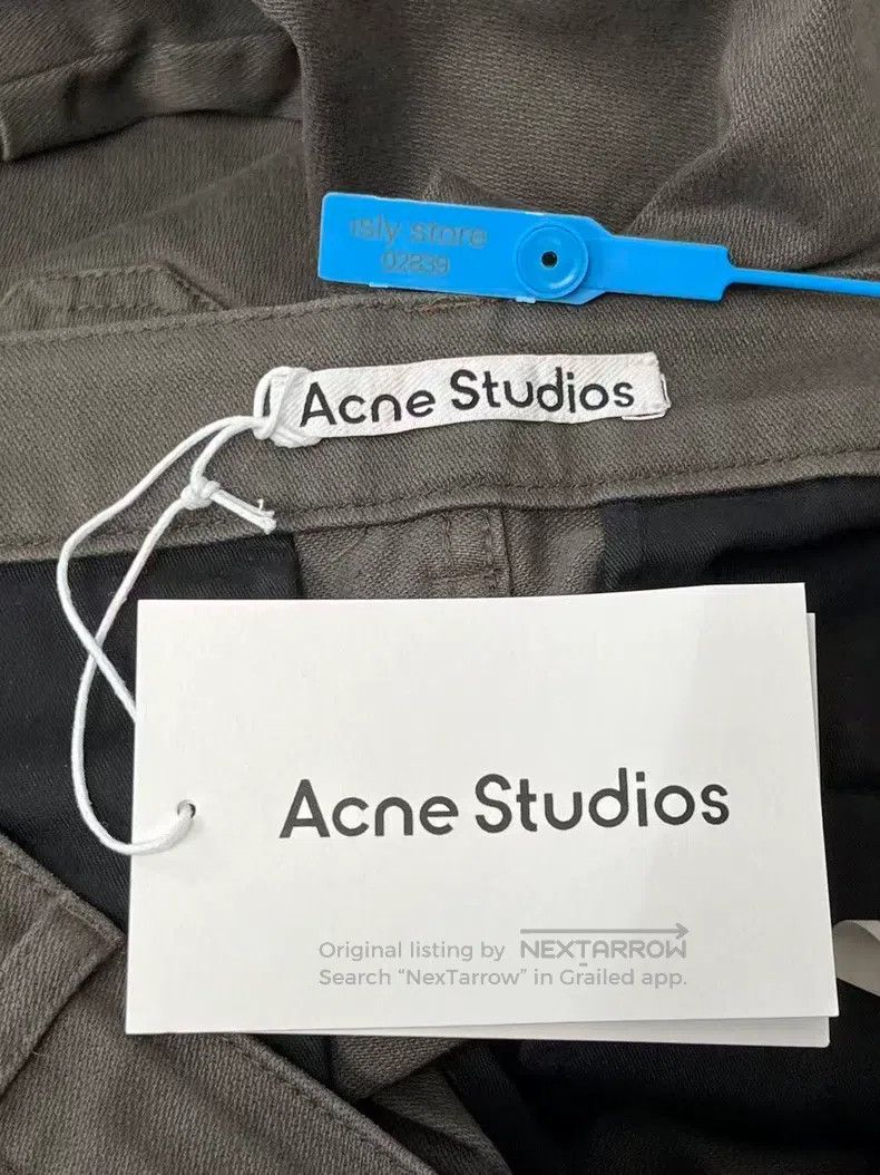 Acne Studios Acne Studios Solid multi-pocket zippered loose mid-rise st Size US 30 / EU 46 - 5 Thumbnail