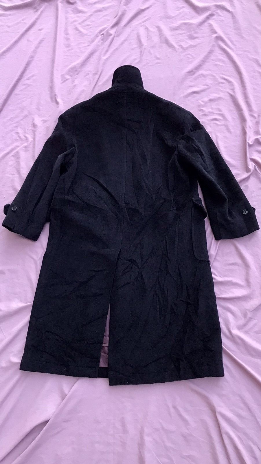Valentino VALENTINO HEAVY ULSTER COAT, PURE soft WOOL made ITALY Size US L / EU 52-54 / 3 - 8 Thumbnail