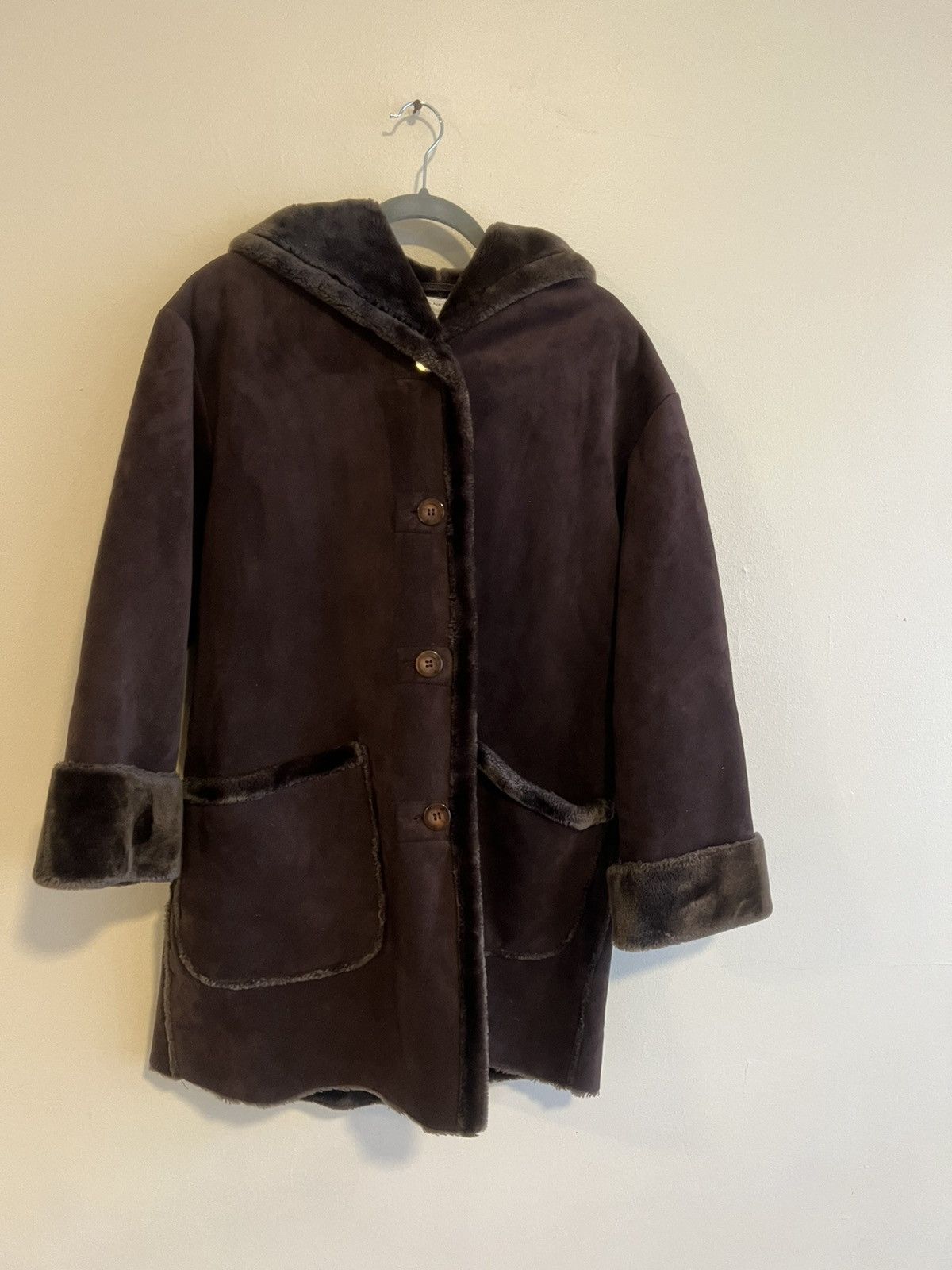 Jones New York GORGEOUS NEW WITHOUT TAG JONES NEW YORK WOMAN’S WINTER COAT Size M / US 6-8 / IT 42-44 - 1 Thumbnail