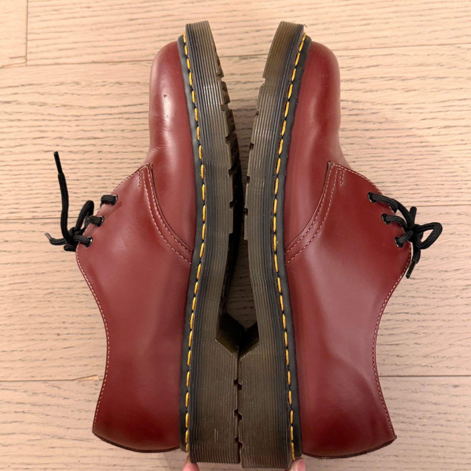 Comme des Garcons Dr Martens Comme des Garcons Homme Deux oxblood Size US 9 / EU 42 - 2 Thumbnail
