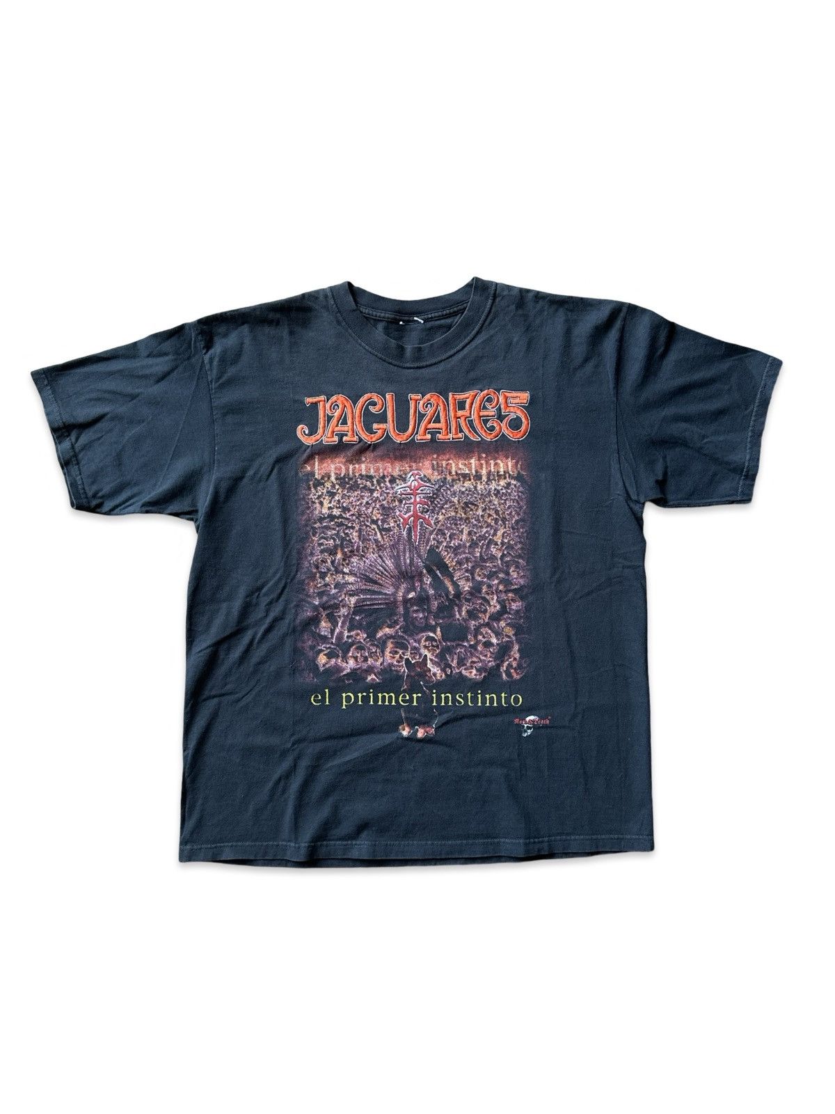 Band Tees × Japanese Brand Jaguares El Primer Elite T-Shirt Mexico 2002 Size US XL / EU 56 / 4 - 1 Thumbnail
