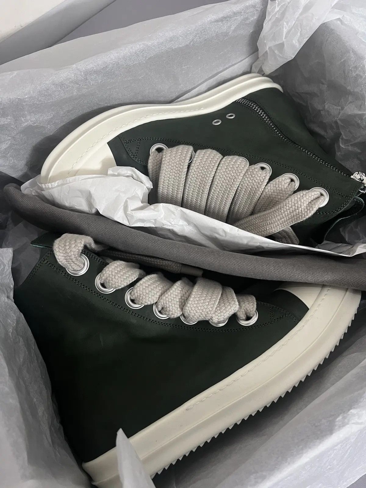 Rick Owens Ramones Size US 8.5 / EU 41-42 - 16 Thumbnail