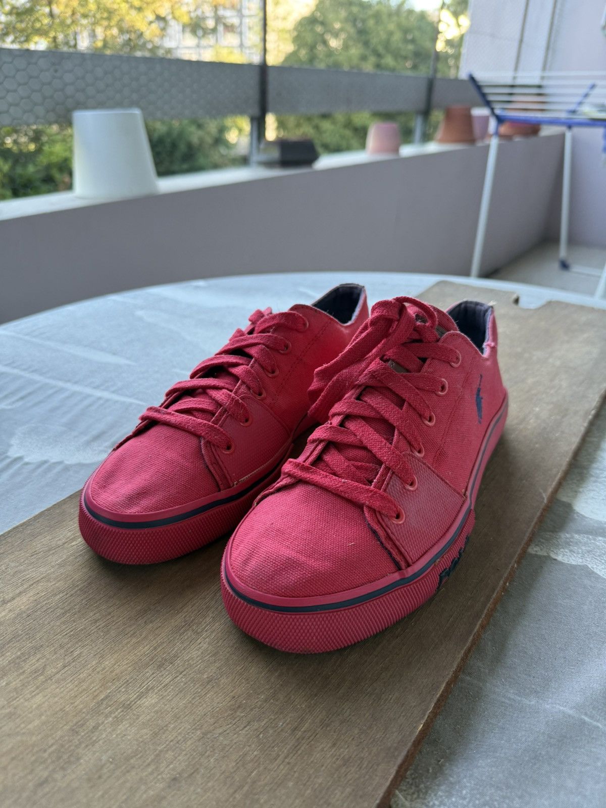Ralph Lauren Ralph Lauren red shoes Size US 9 / EU 42 - 4 Thumbnail
