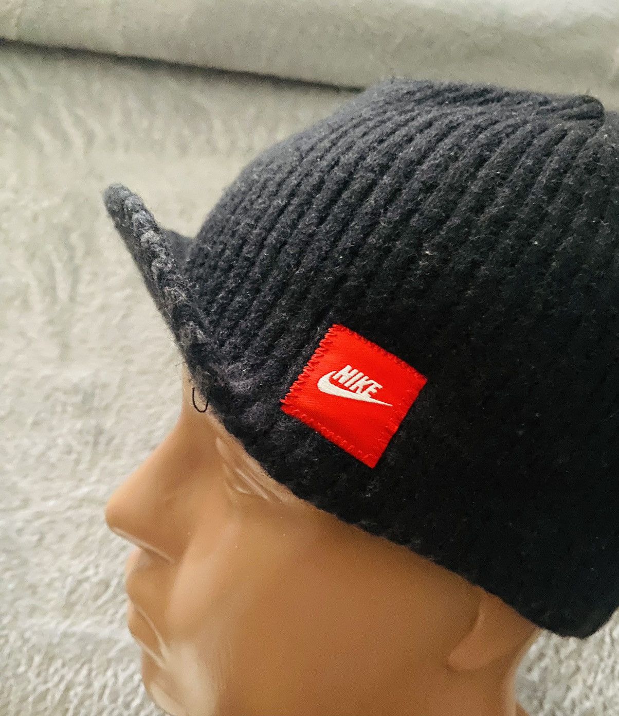 Nike visor beanie best sale