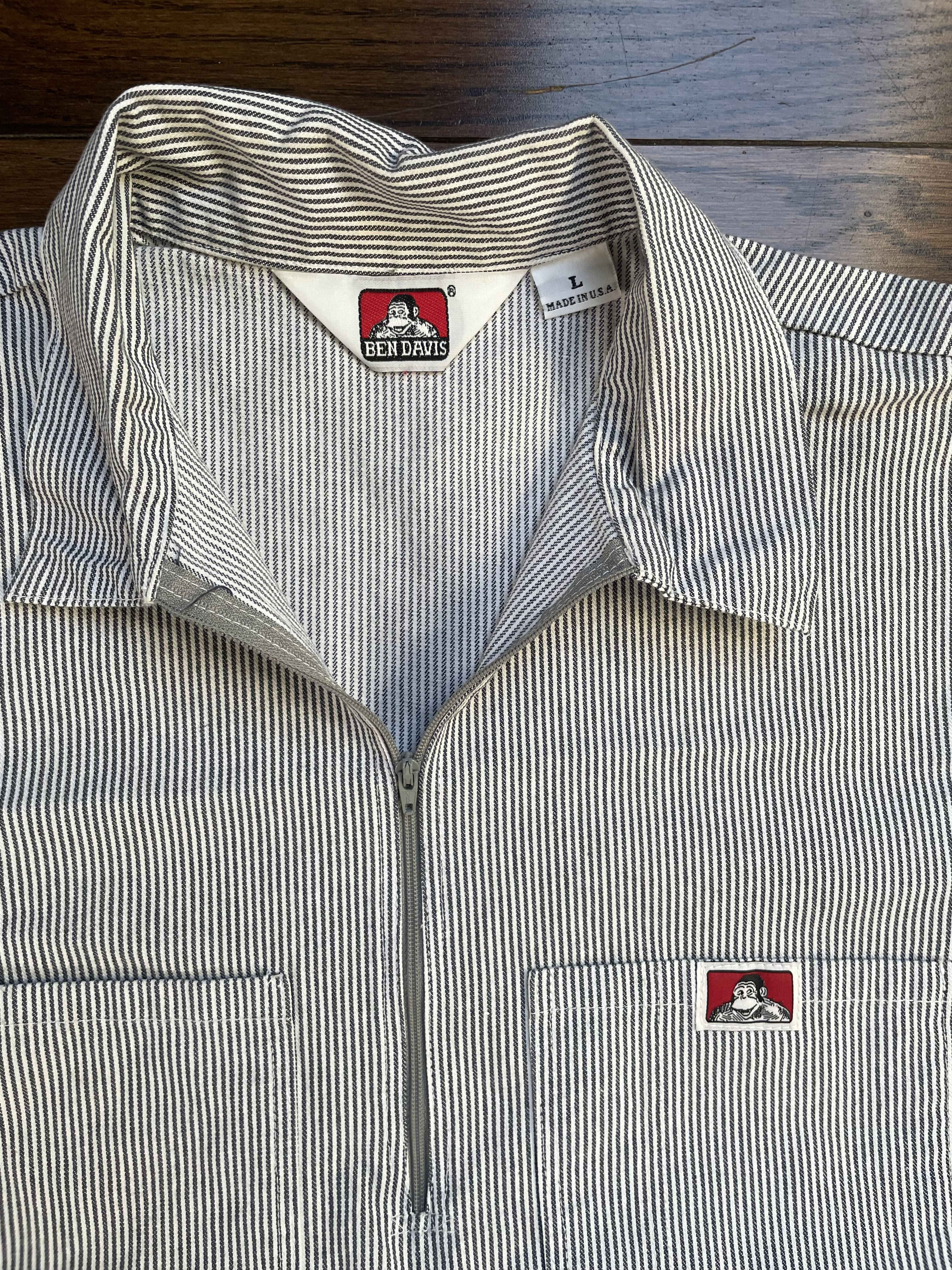Ben Davis Work Shirt Size US L / EU 52-54 / 3 - 2 Thumbnail