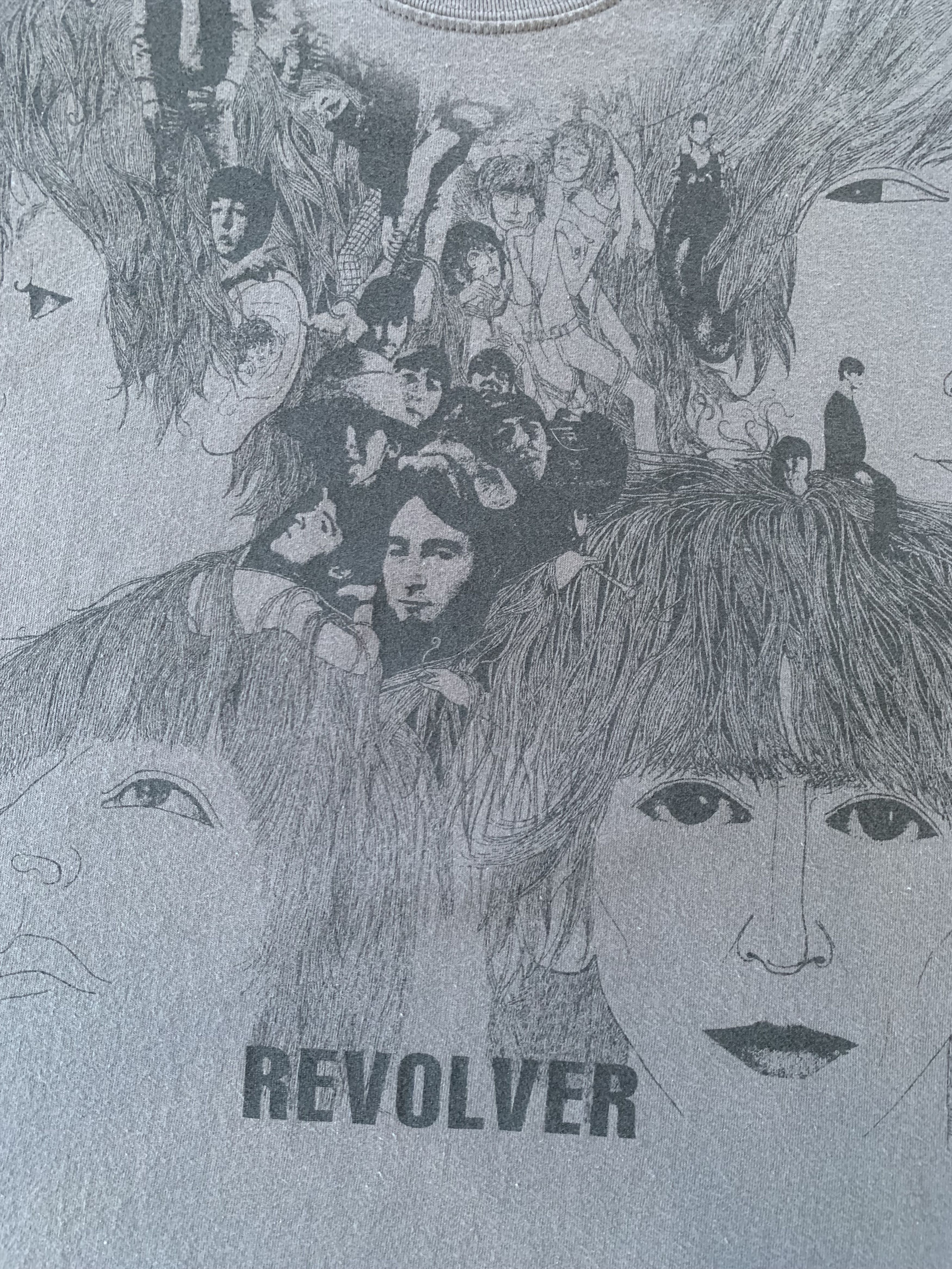 Band Tees The Beatles Revolver T-Shirt Size US M / EU 48-50 / 2 - 6 Thumbnail