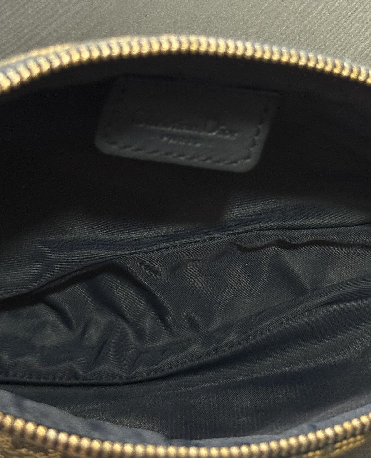 Dior Dior - Galliano Era Oblique Saddle Bag Size ONE SIZE - 10 Thumbnail