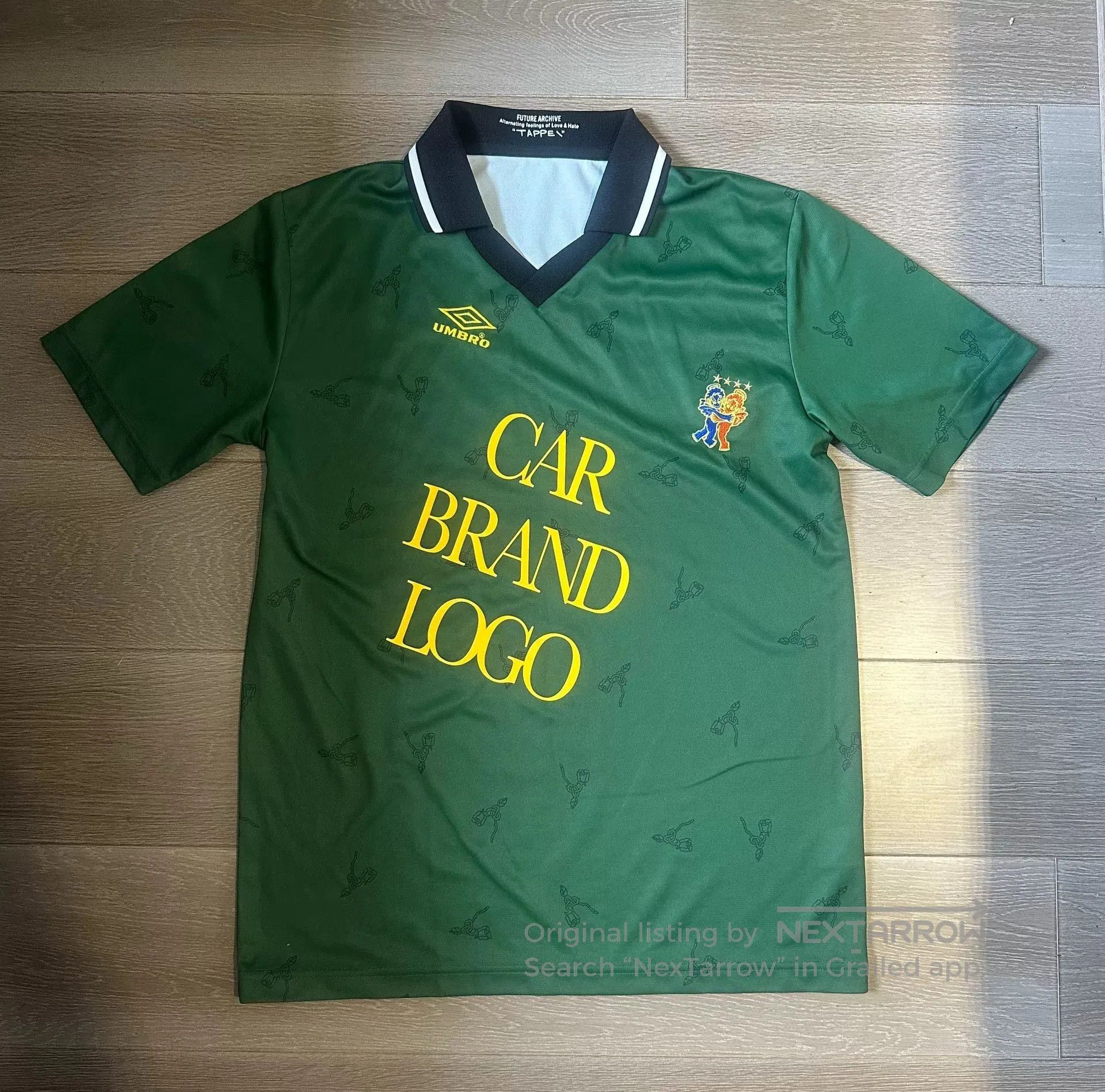 Beams Japan Umbro x Beams Future Archive Limited Jersey. Size US M / EU 48-50 / 2 - 1 Thumbnail