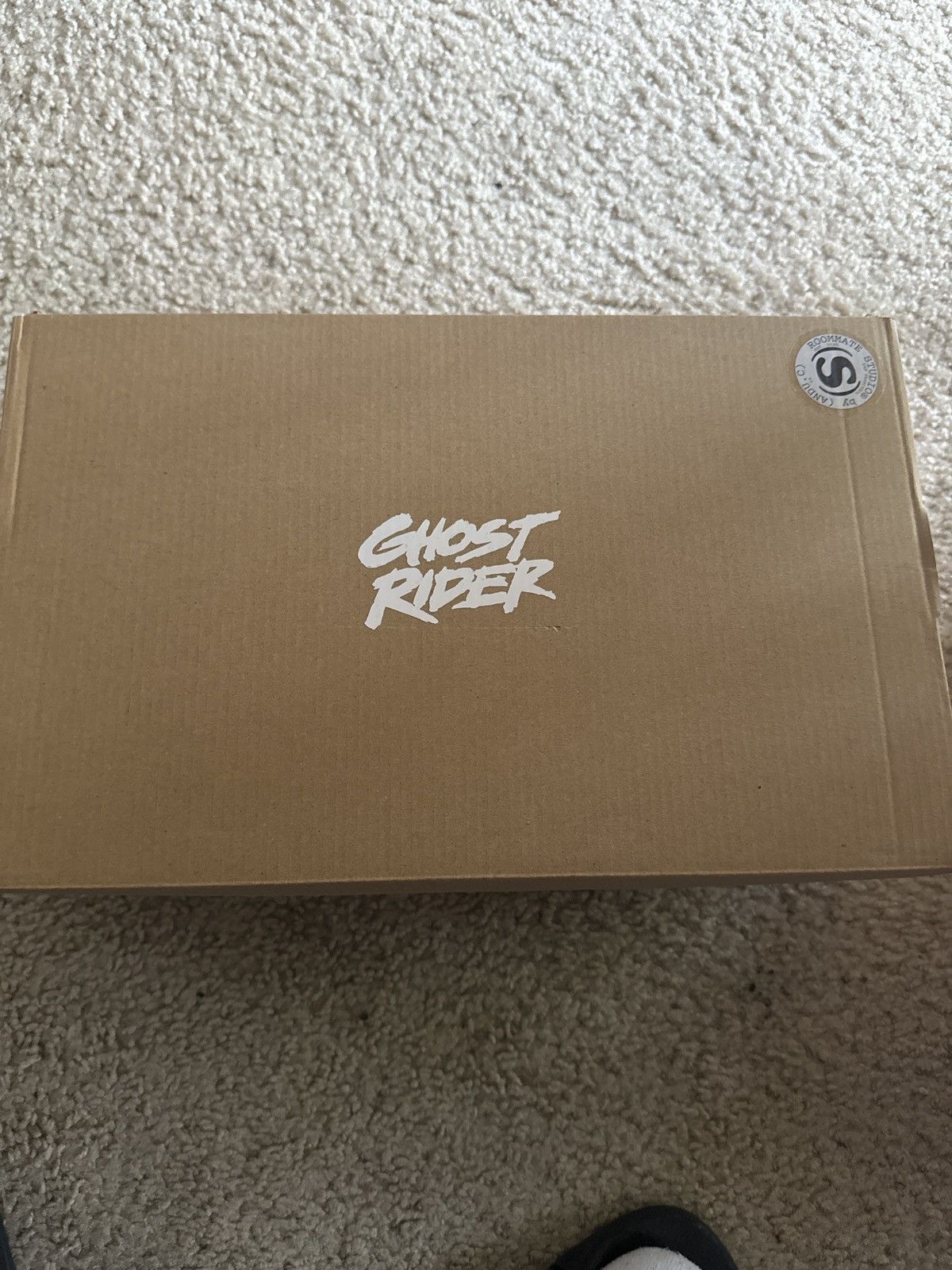 Nike Nike Dunk Ghost Rider Custom Marvel Size US 9 / EU 42 - 7 Thumbnail