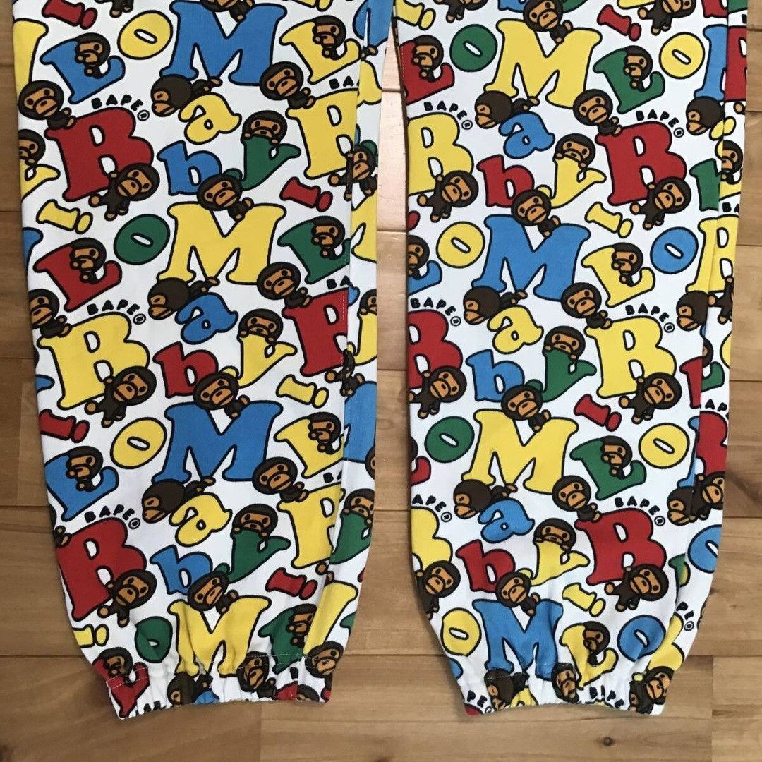 Bape BAPE MILO LOGO Sweat pants a bathing ape ★size L Size US 34 / EU 50 - 7 Thumbnail