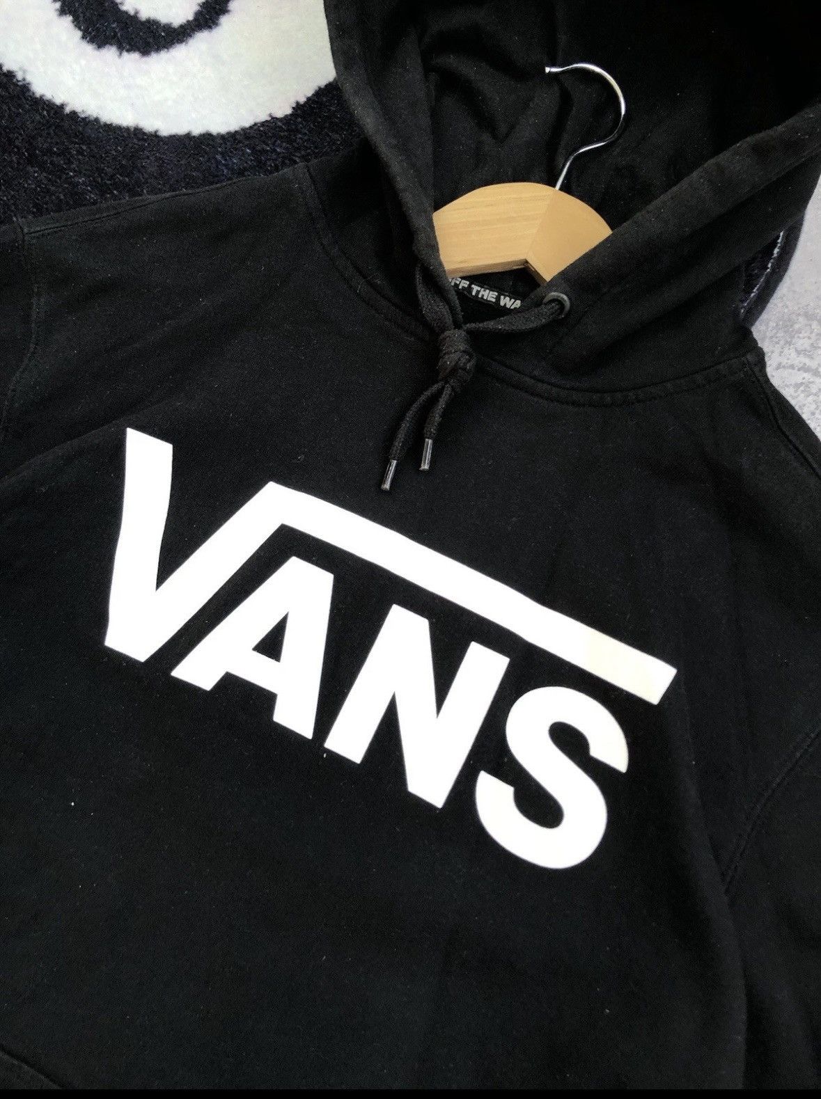 Vans VANS OF THE WALL Streetwear Skateboarding Big Logo Hoodie Size US M / EU 48-50 / 2 - 6 Thumbnail
