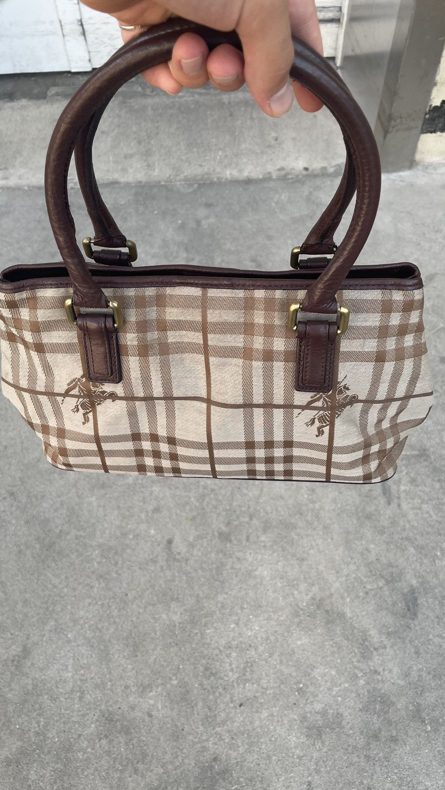 Burberry Burberry London handbag Size ONE SIZE - 8 Thumbnail