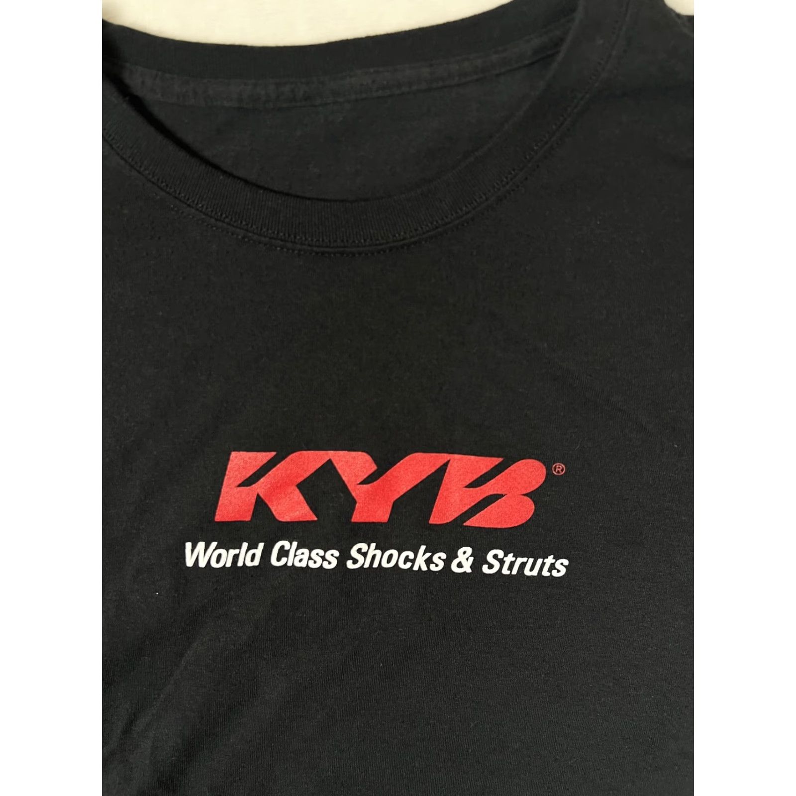 Vintage KYB Long Sleeve Shirt Mens 2XL Black Truck-Plus Shocks Struts Graphic Ad Shirt Size US XXL / EU 58 / 5 - 3 Thumbnail