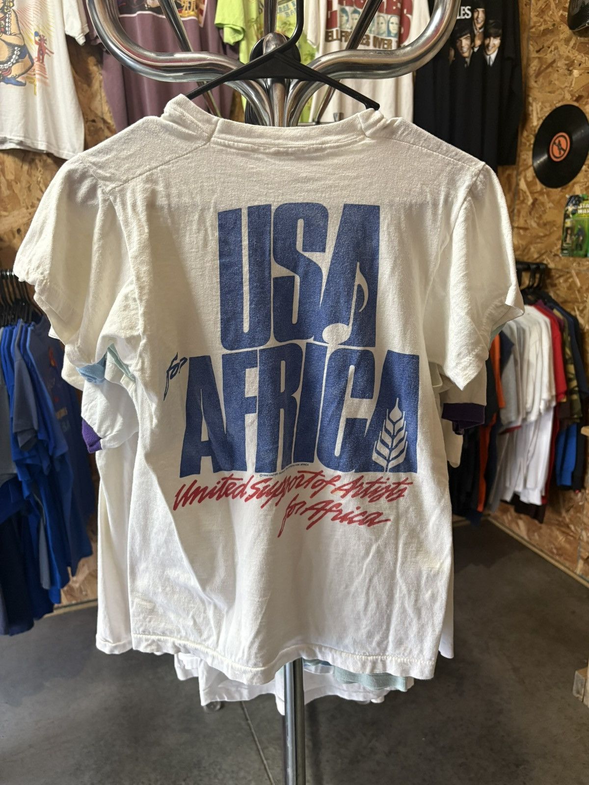 Band Tees 1985 We Are The World Artists T-Shirt Size US S / EU 44-46 / 1 - 2 Thumbnail