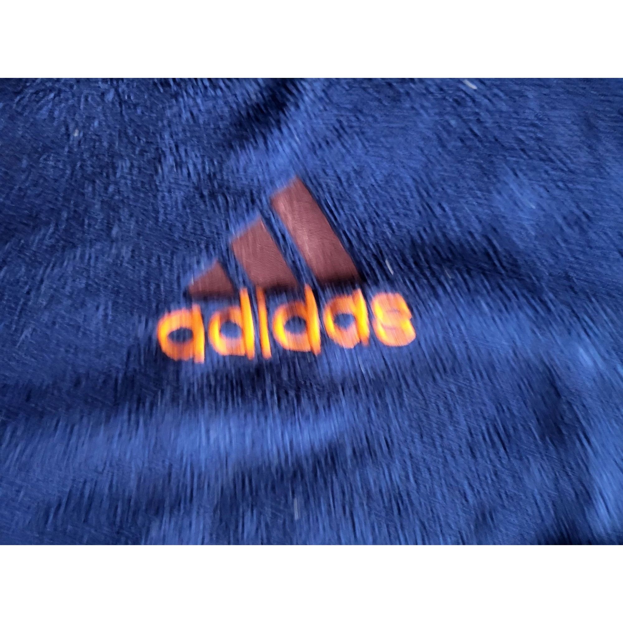 Adidas Vintage Adidas Half Zip Fleece Men Sz XL 90s Blue Orange Cen Size US XL / EU 56 / 4 - 6 Thumbnail