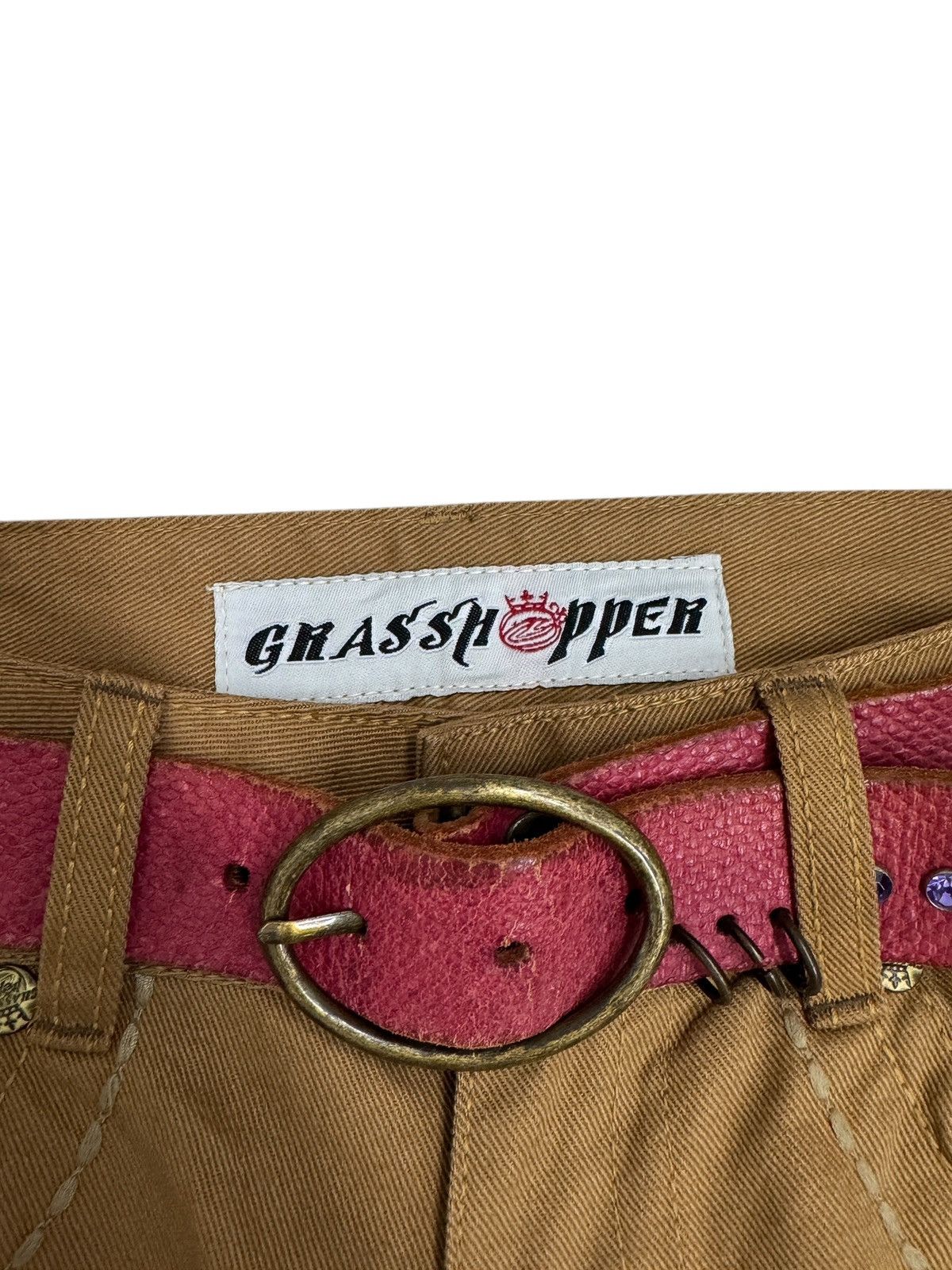 Hysteric Glamour × Japanese Brand × Seditionaries Flared GRASS HOPPER Seditionaries Back Embroidered Size US 28 / EU 44 - 9 Thumbnail