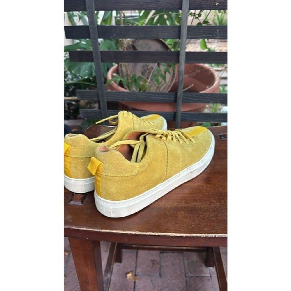 Daniel Patrick DANIEL PATRICK Size 43 (10) Men's Mustard Low Top Shoes Des Size US 10 / EU 43 - 1 Thumbnail