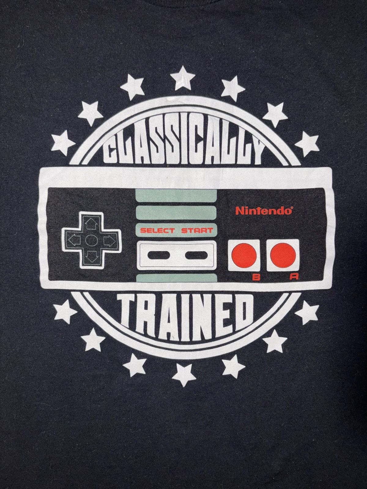 Nintendo Official Nintendo NES Controller Graphic Tee - XL Size US XL / EU 56 / 4 - 6 Thumbnail