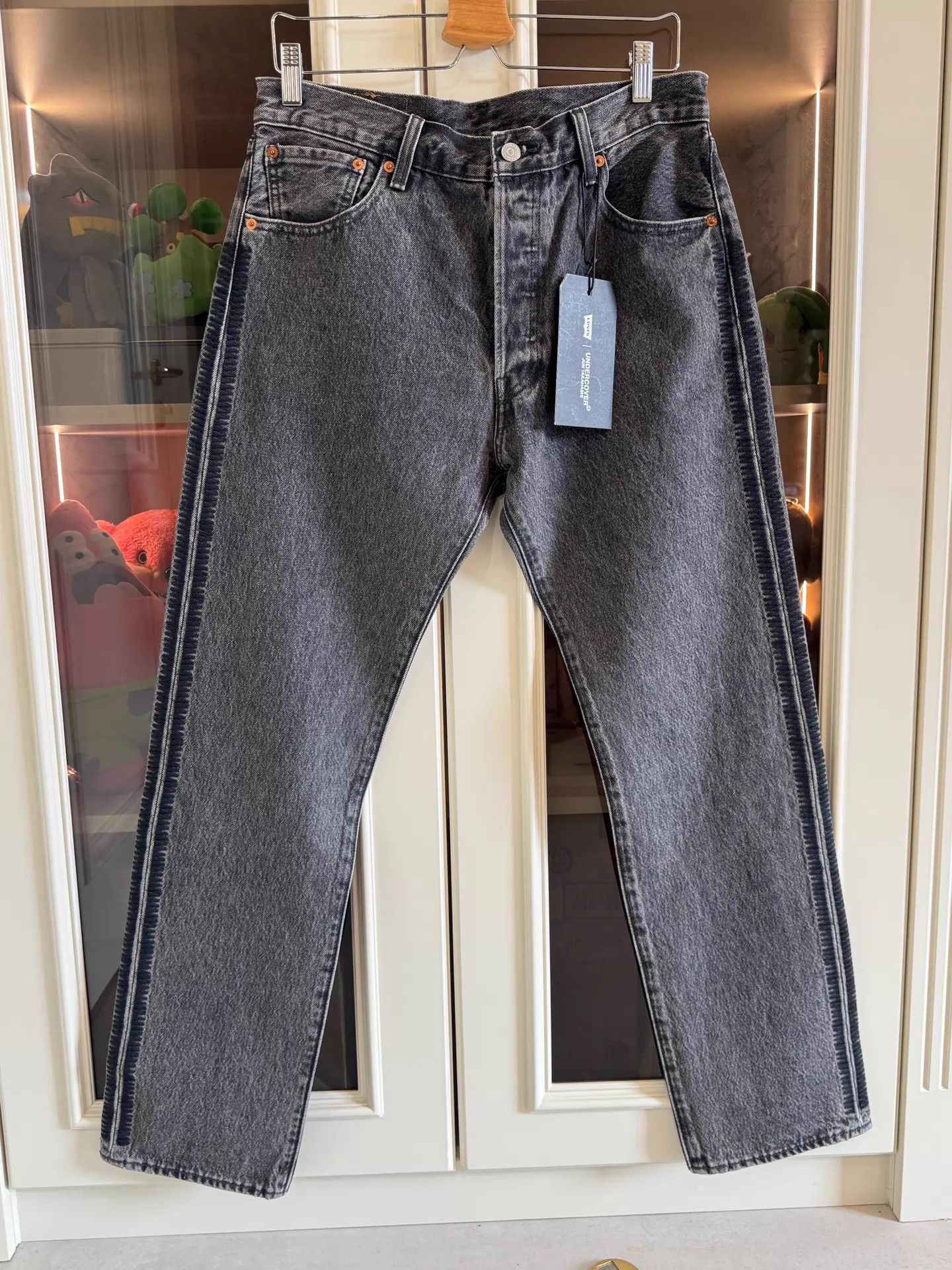 Undercover Levi's x Undercover 501 35th Anniv Zigzag 34W Size US 34 / EU 50 - 1 Thumbnail