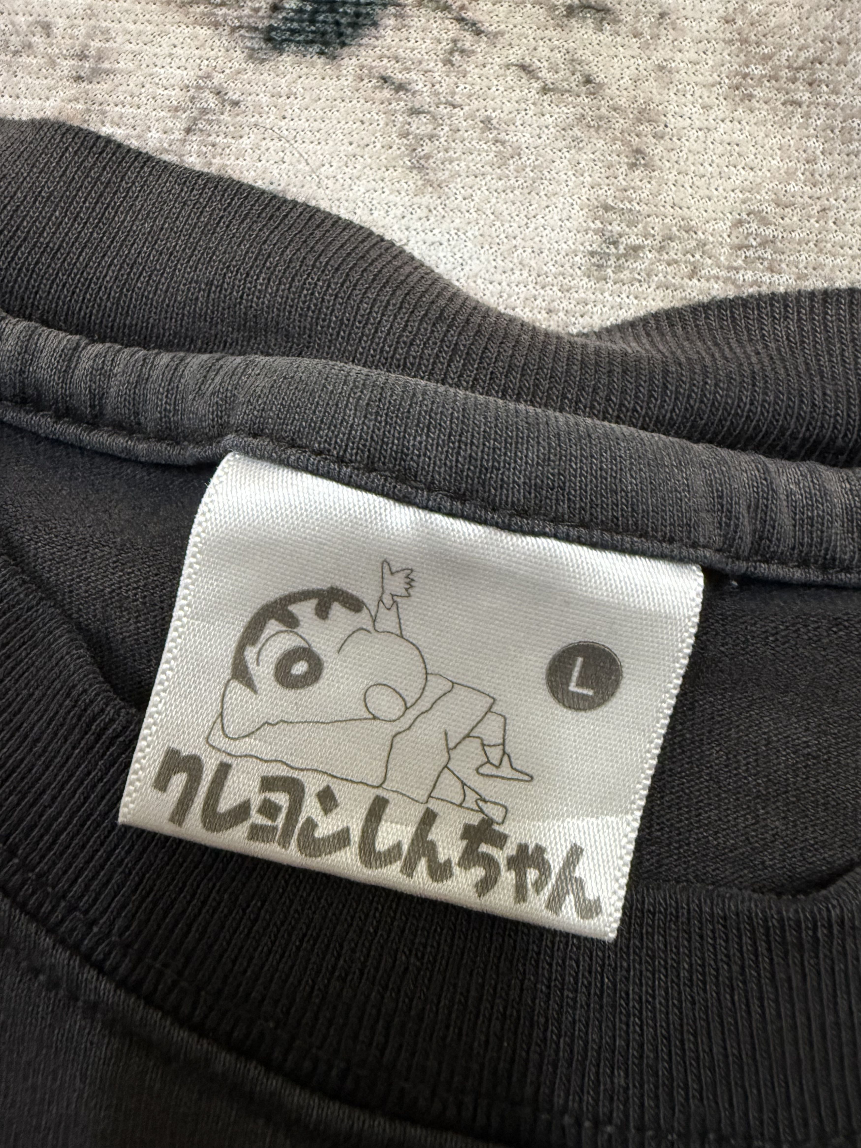 Anime × Vintage Vintage Shin Chan Shiro Japanese Anime Movie Series Tshirt Size S / US 4 / IT 40 - 7 Thumbnail