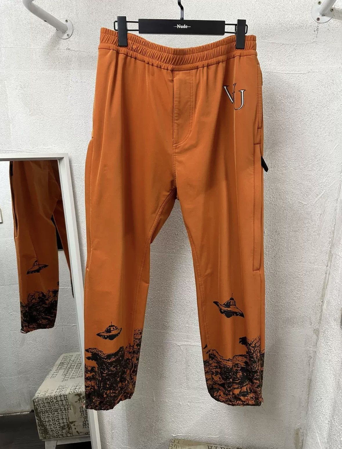 Undercover Undercover x Valentino pants Size US 34 / EU 50 - 1 Thumbnail