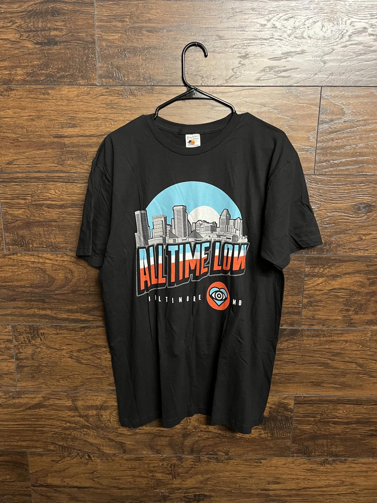 All Time Low Band Tee For Baltimore All Time Low T-shirt XXL