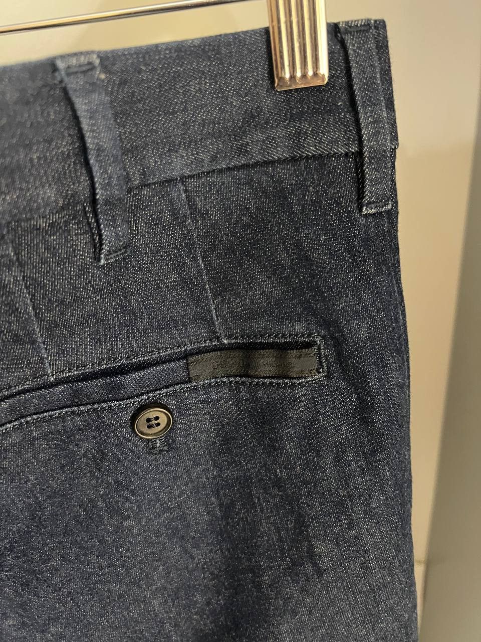 Prada VINTAGE PRADA DENIM SKINNY JEANS ITALIAN DESIGNER CASUAL Size US 32 / EU 48 - 12 Thumbnail