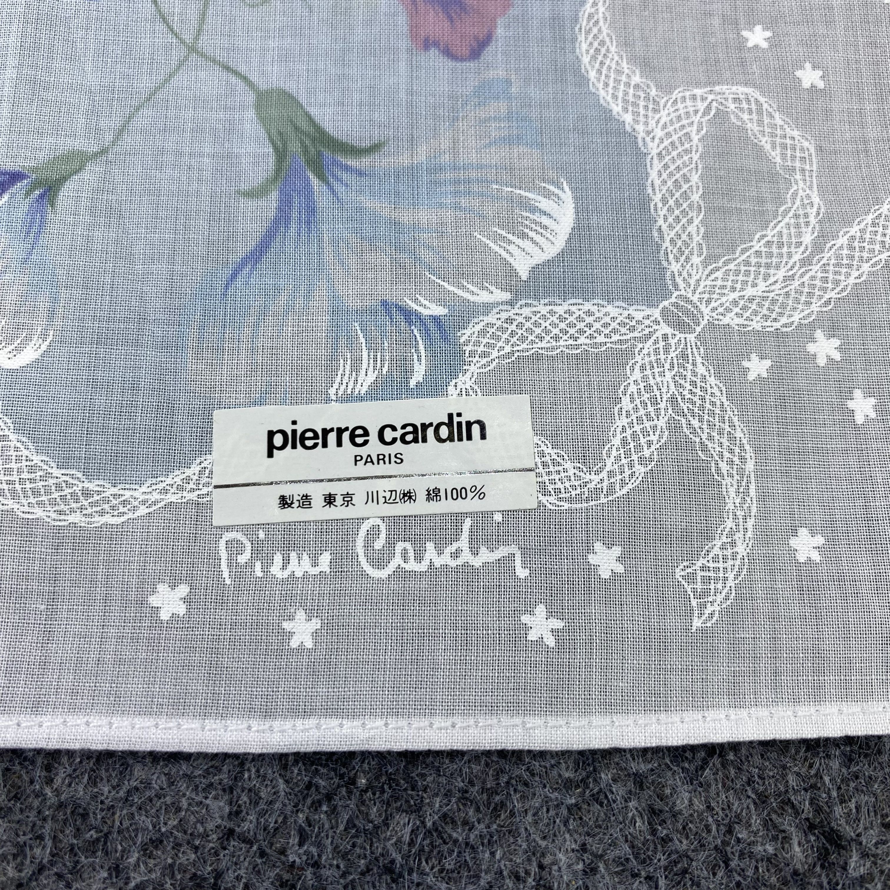 Pierre Cardin pierre cardin Handkerchief / Bandana / Neckerchief-B1371 Size ONE SIZE - 7 Thumbnail