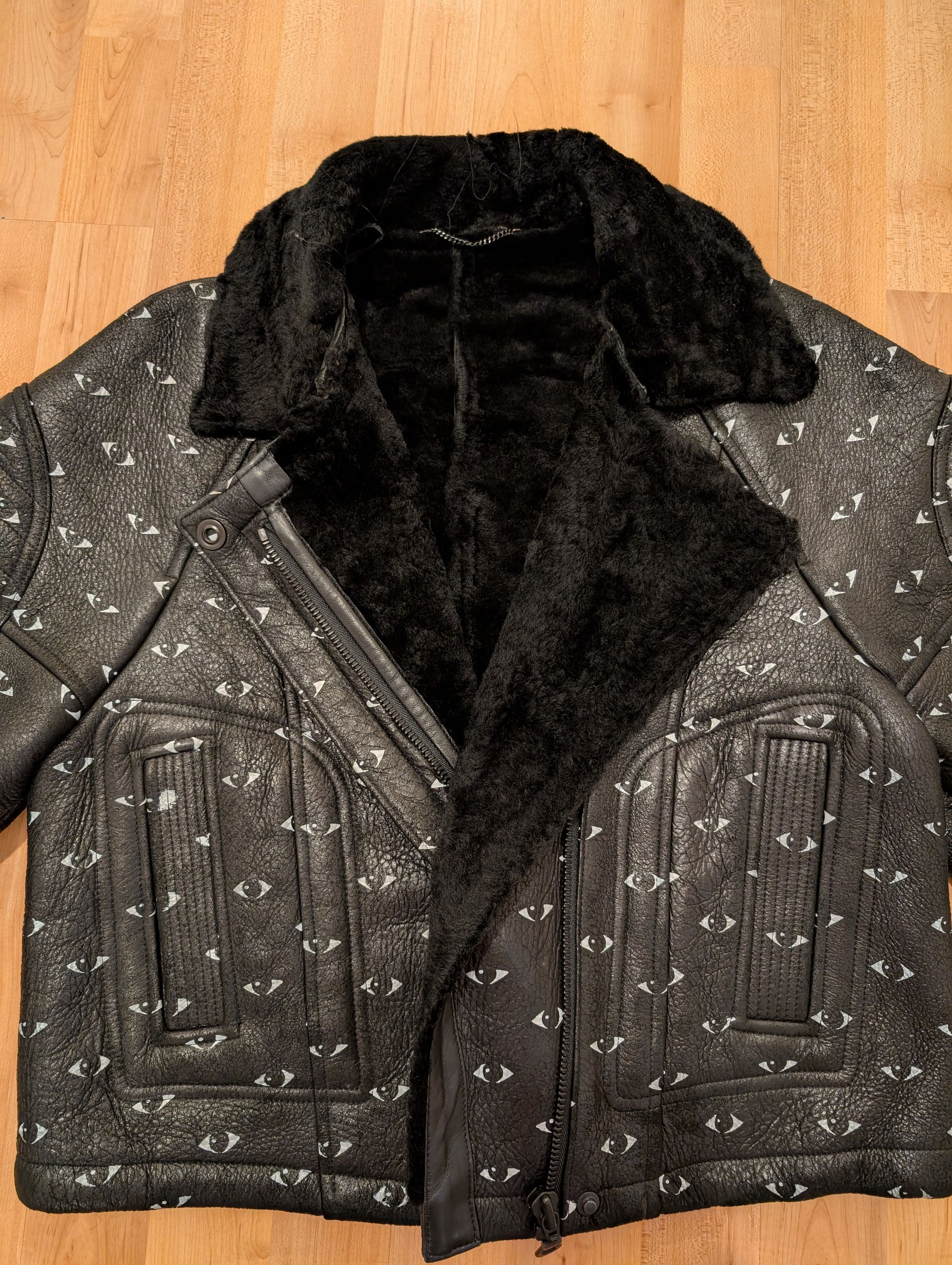 Kenzo Kenzo Eye leather jacket Size XS / US 0-2 / IT 36-38 - 5 Thumbnail