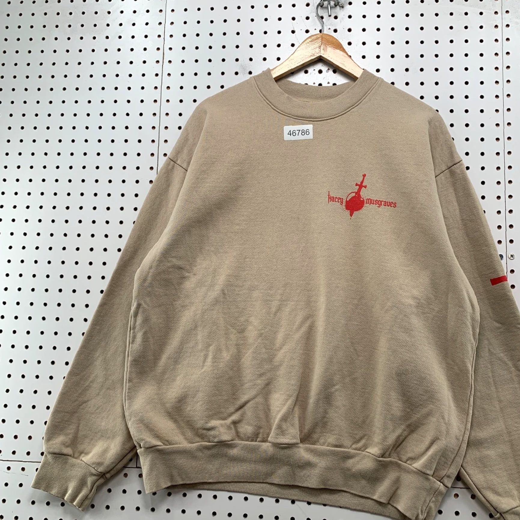 Vintage Kacey Musgraves Sweatshirt Mens Large Star Crossed Unveiled Tour Crewneck Music Shirt Adult Large Beige Graphic Print Vintage No Size US L / EU 52-54 / 3 - 4 Thumbnail