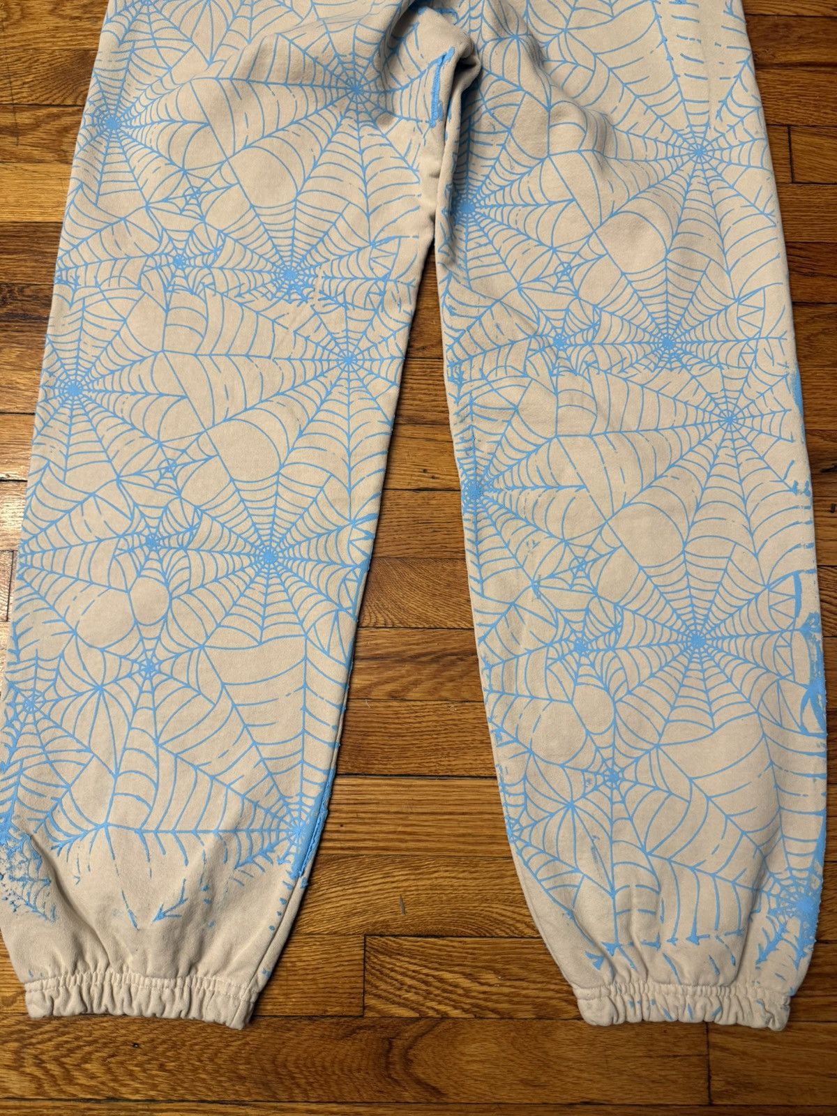 Sp5der Spider AOP Web Sweatpants Size XL Size US 36 / EU 52 - 9 Thumbnail