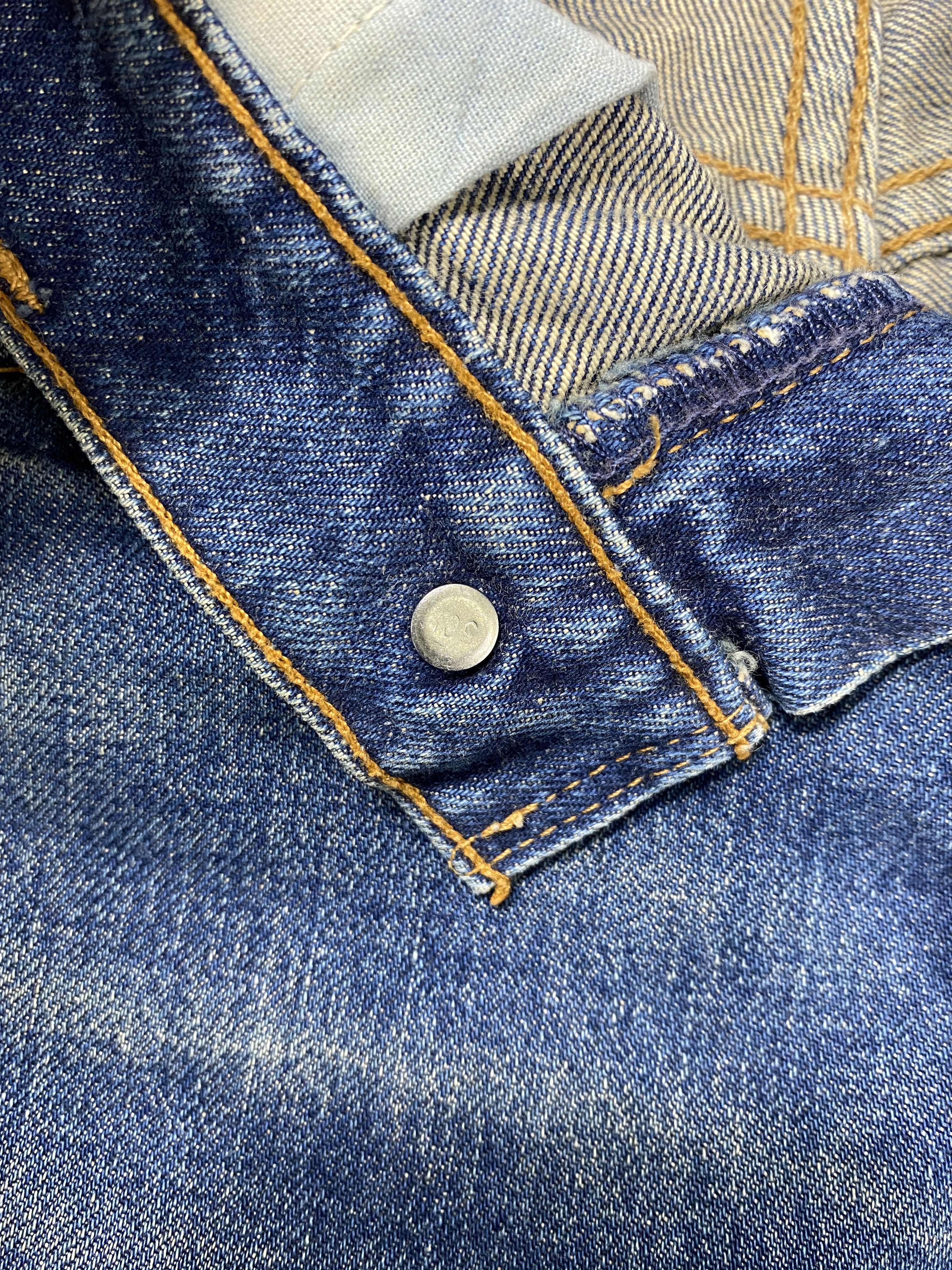 Levi's 90's Dirty Blue Vintage Levi's 519 Jeans 27x30 Denim -JN2292 Size US 27 - 7 Thumbnail