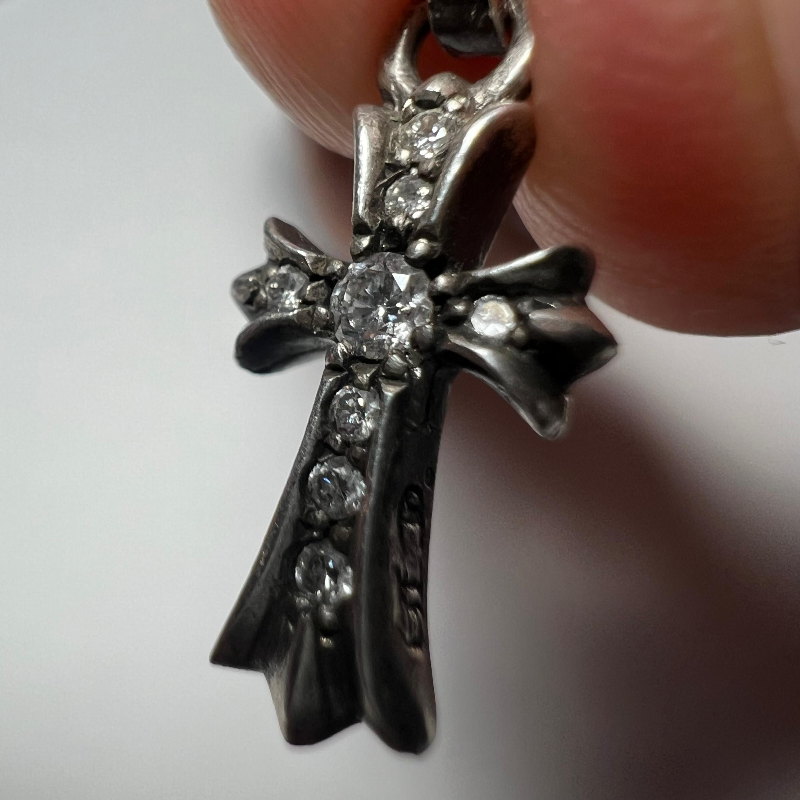 Chrome Hearts Chrome Hearts Baby Fat Pave Diamonds Pendant Size ONE SIZE - 2 Thumbnail