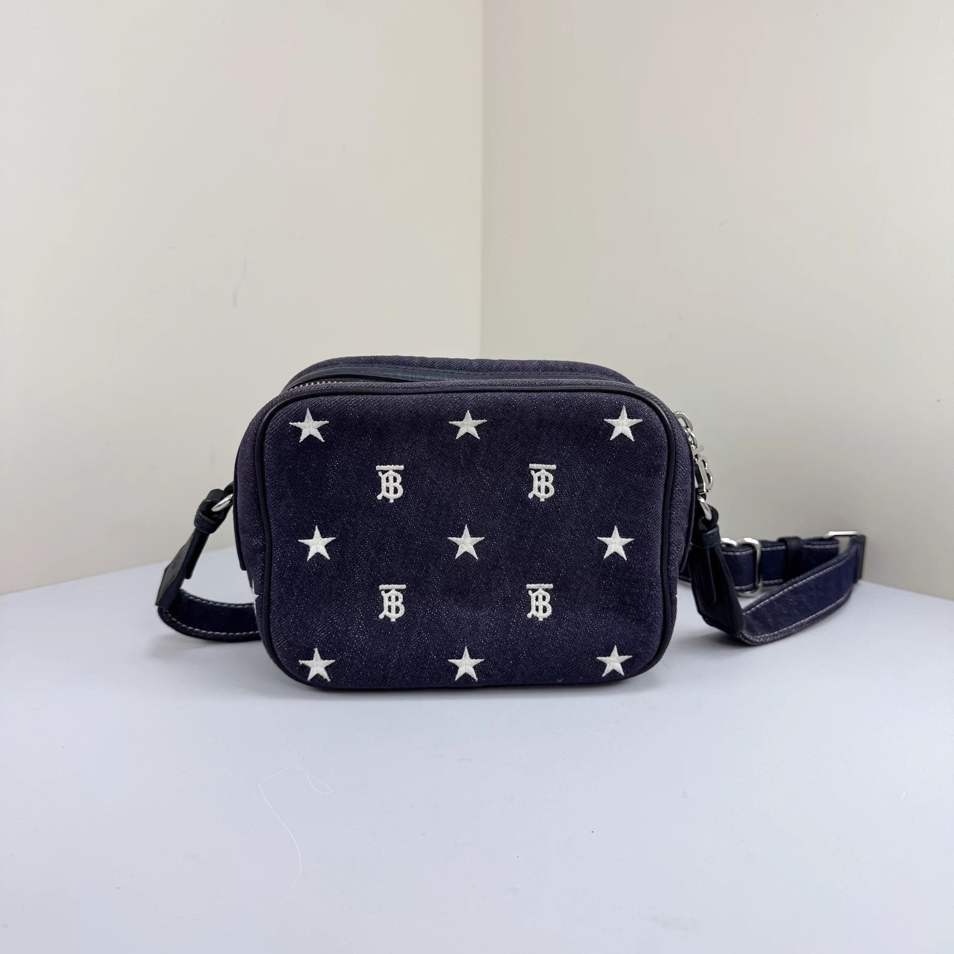 Burberry Burberry Embroidered Star Crossbody Bag 98 New Size ONE SIZE - 1 Thumbnail