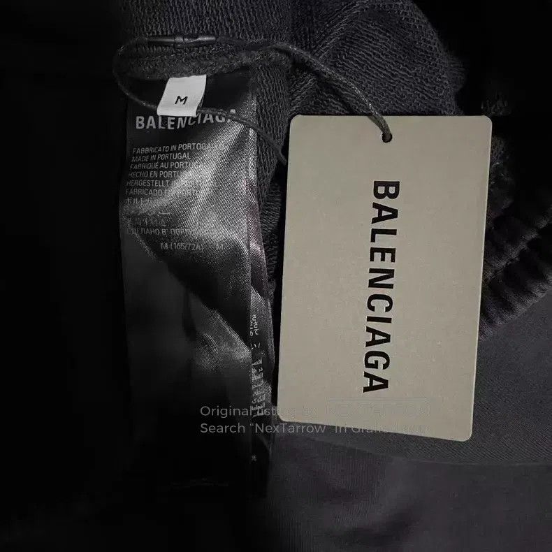 Balenciaga Balenciaga size M Disaster Pattern Flame Printed Elastic W Size US 28 / EU 44 - 4 Thumbnail
