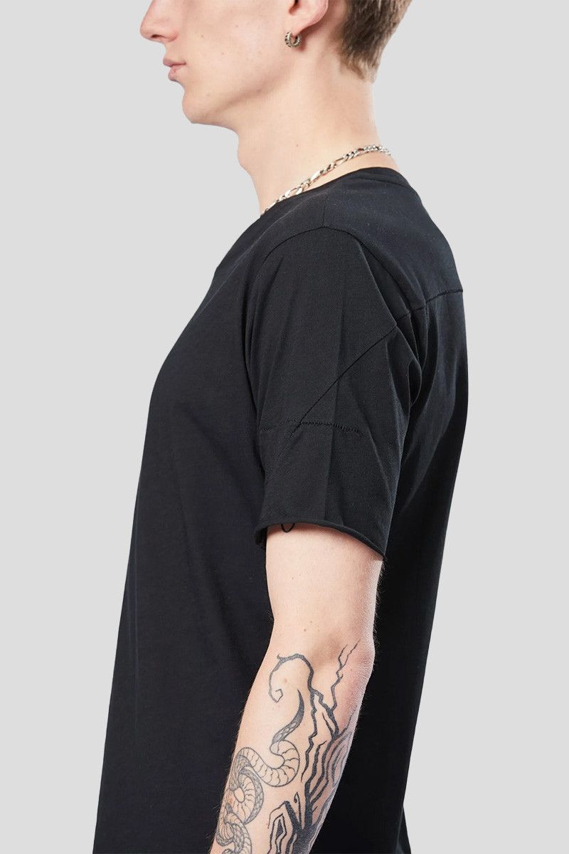 Thom Krom Thom Krom Black Roundneck Tshirt L Size US L / EU 52-54 / 3 - 7 Thumbnail