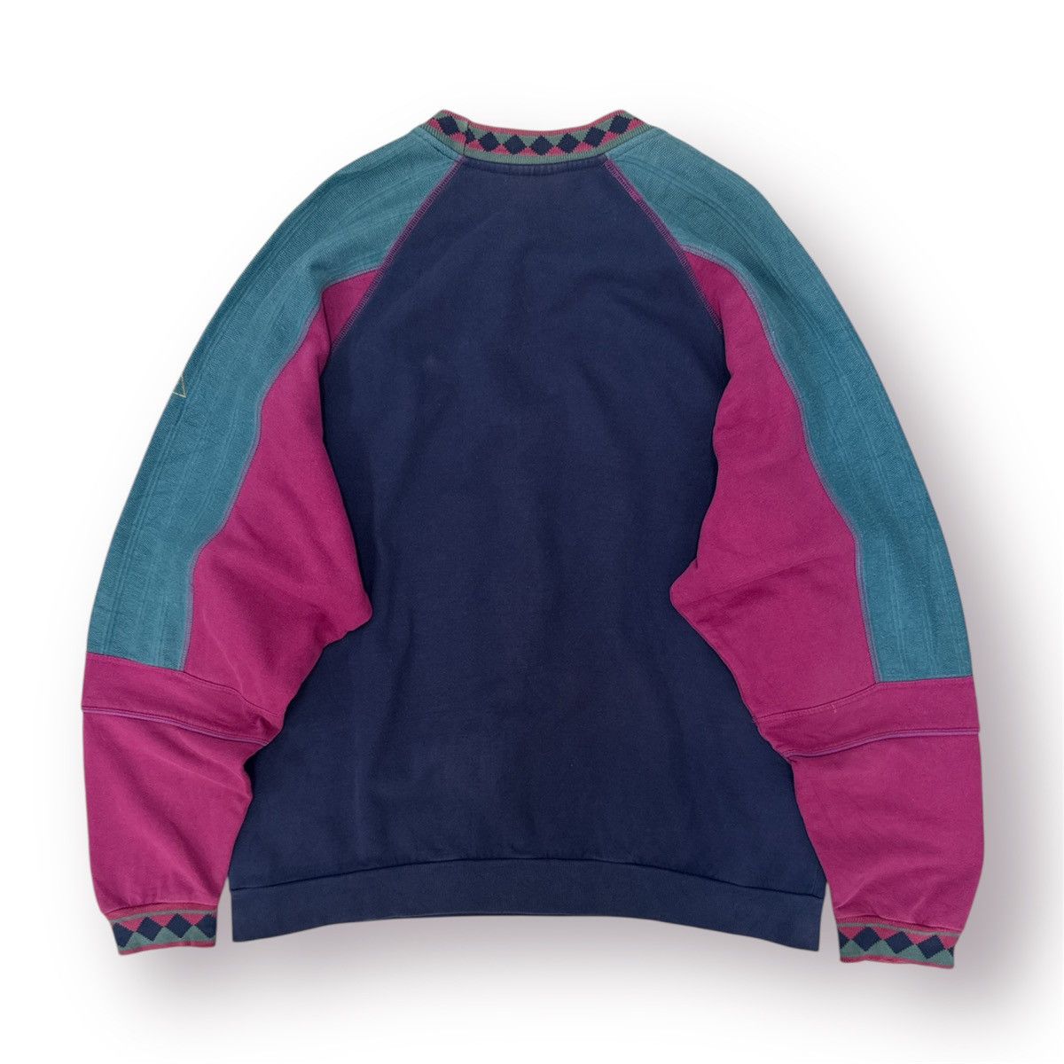 Le Coq Sportif 🔥 Vintage 90's Le Coq Sportif Grenoble Sport Sweatshirt Size US M / EU 48-50 / 2 - 9 Thumbnail