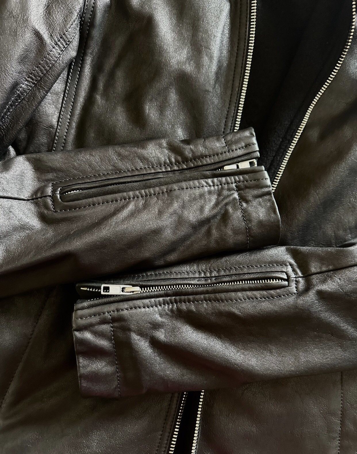 Rick Owens Rick Owens leather jacket2412-Nextarrow Size US M / EU 48-50 / 2 - 6 Thumbnail