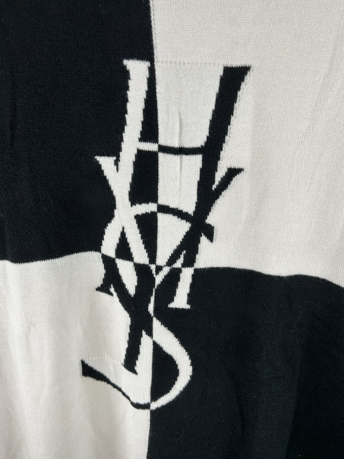 Hysteric Glamour Hysteric Glamour Logo Knitwear Size US M / EU 48-50 / 2 - 3 Thumbnail