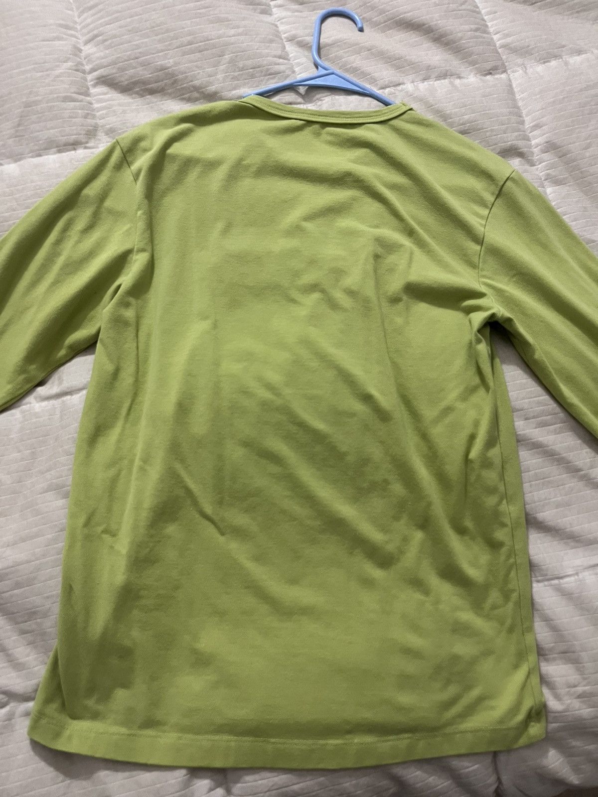 Lacoste Vintage Lacoste Long sleeve Shirt Size M / US 6-8 / IT 42-44 - 3 Thumbnail