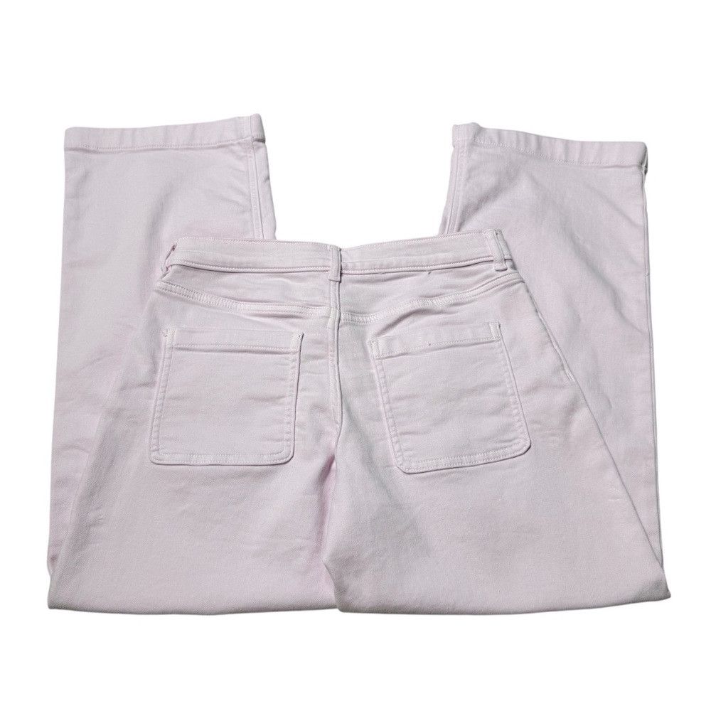 J.Crew J.Crew Crewcuts Girl's Pink Patch-pocket Wide Leg Jeans Siz Size 24" / US 00 / IT 34 - 5 Thumbnail